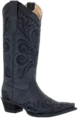 Chedron Round Toe Boots with Solid Leather Build – Q0046